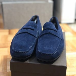 Aurélien suede city driving shoes